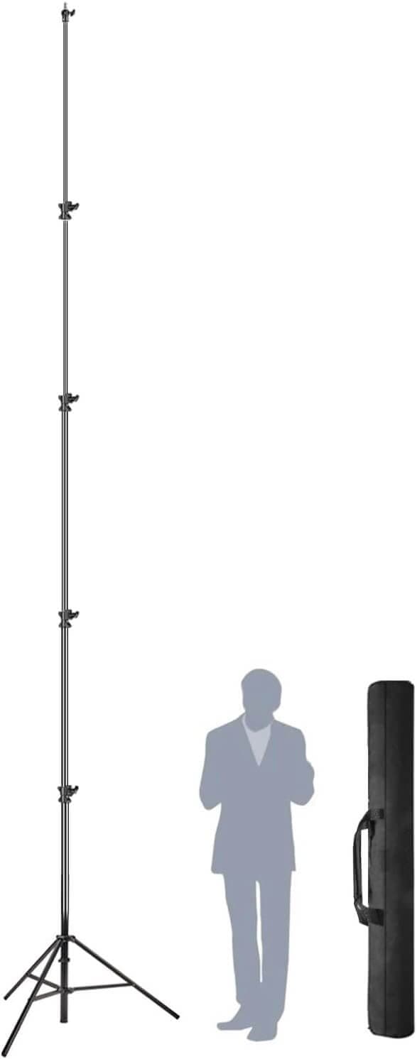 16 Ft Heavy Duty Camera Sports Tripod