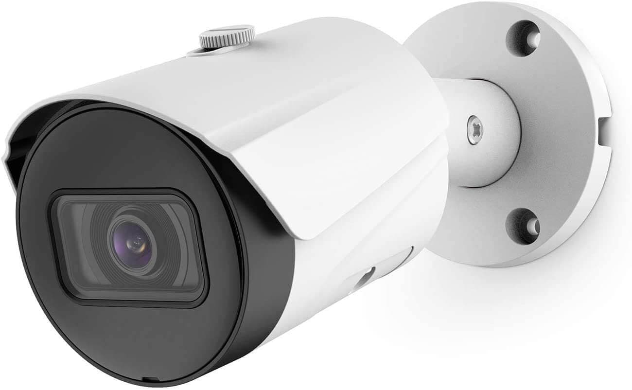 5MP PoE HD Bullet Camera 2.8mm Fixed Lens