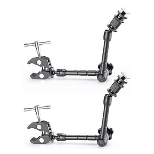 Adjustable Friction Power Articulating Arm Mount (2) Pack