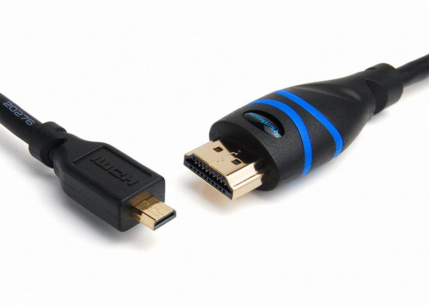 High Speed Micro HDMI to HDMI Cable 6FT